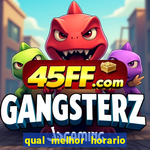 qual melhor horario para jogar money coming